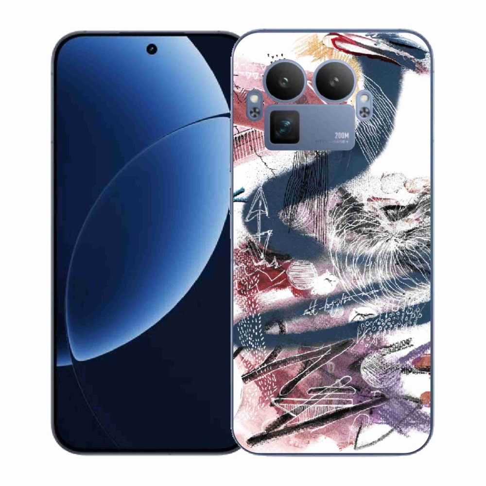 Gelový kryt mmCase na Realme GT 8 Pro - abstraktní motiv 28