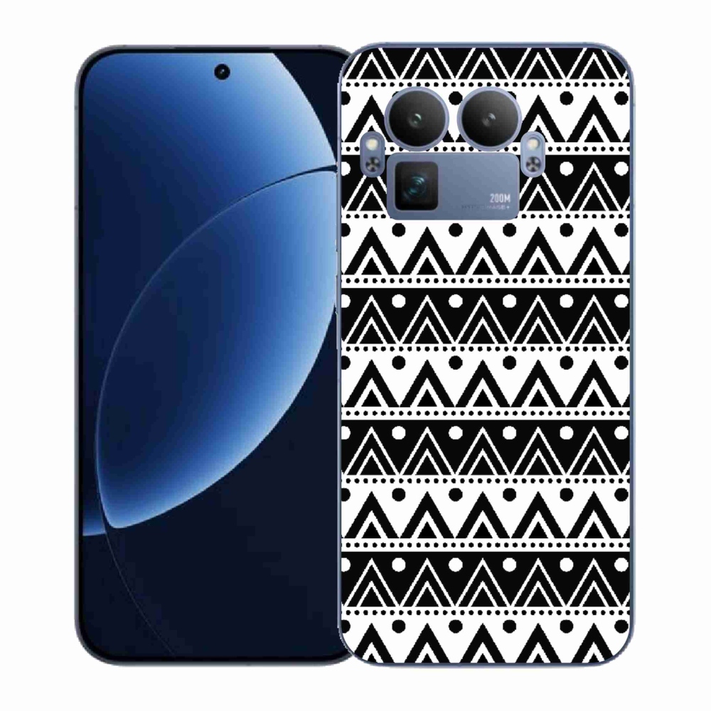 Gelový kryt mmCase na Realme GT 8 Pro - abstraktní motiv 29