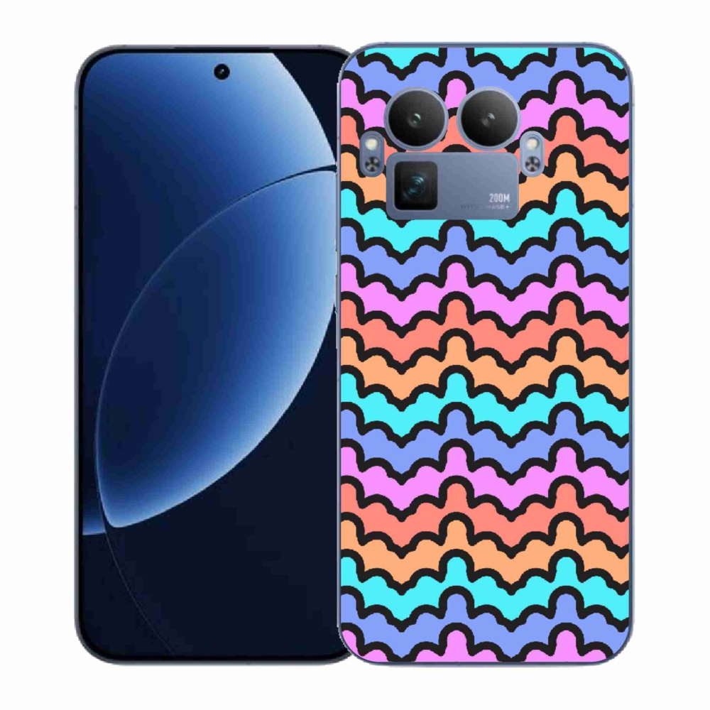 Gelový kryt mmCase na Realme GT 8 Pro - abstraktní motiv 30