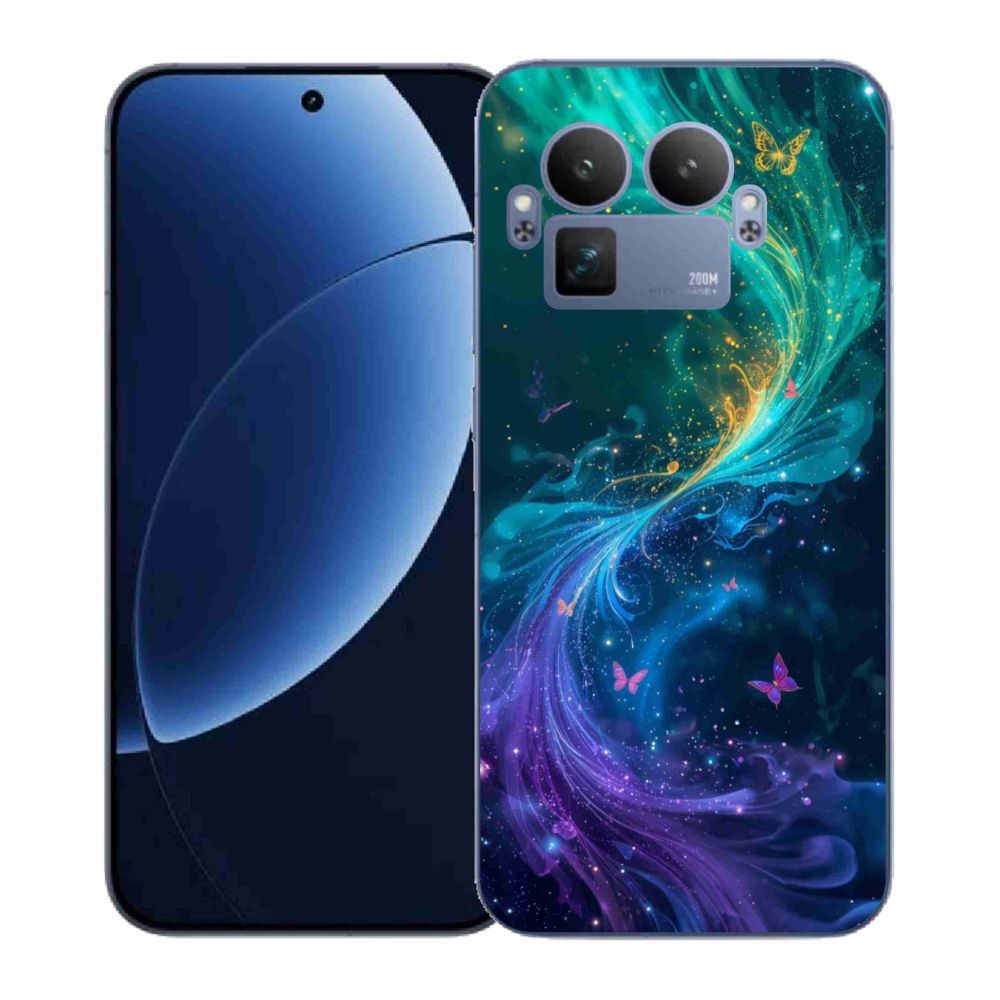 Gelový kryt mmCase na Realme GT 8 Pro - abstraktní motiv 31