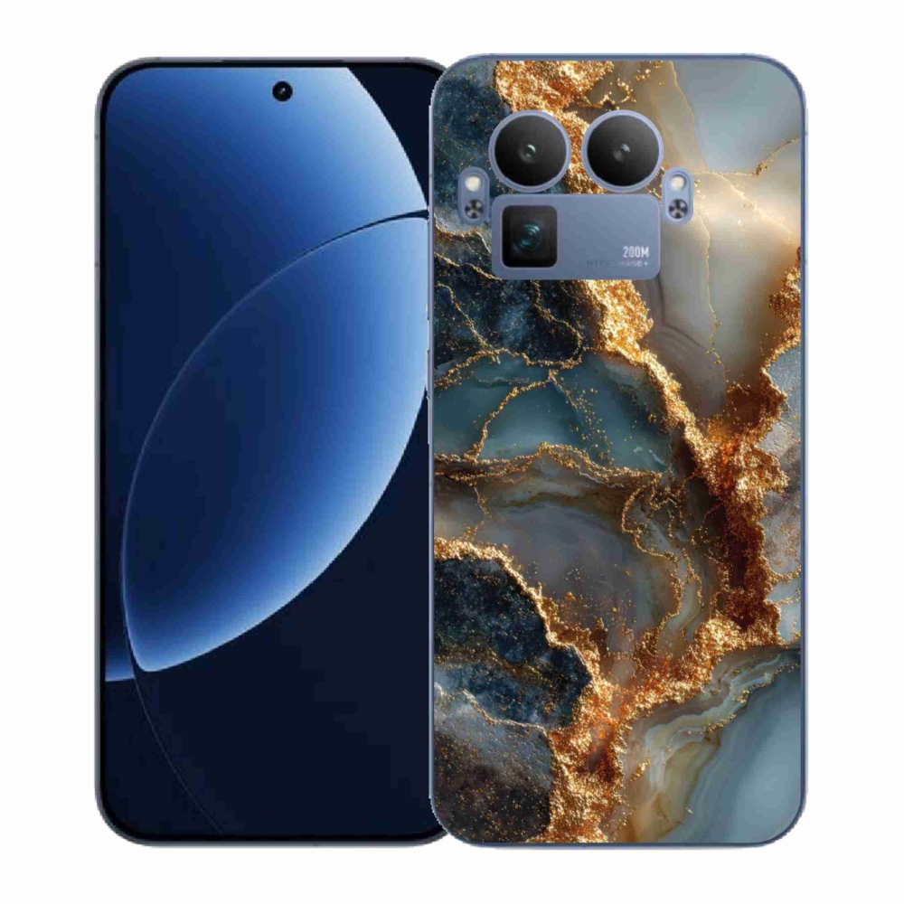 Gelový kryt mmCase na Realme GT 8 Pro - abstraktní motiv 33