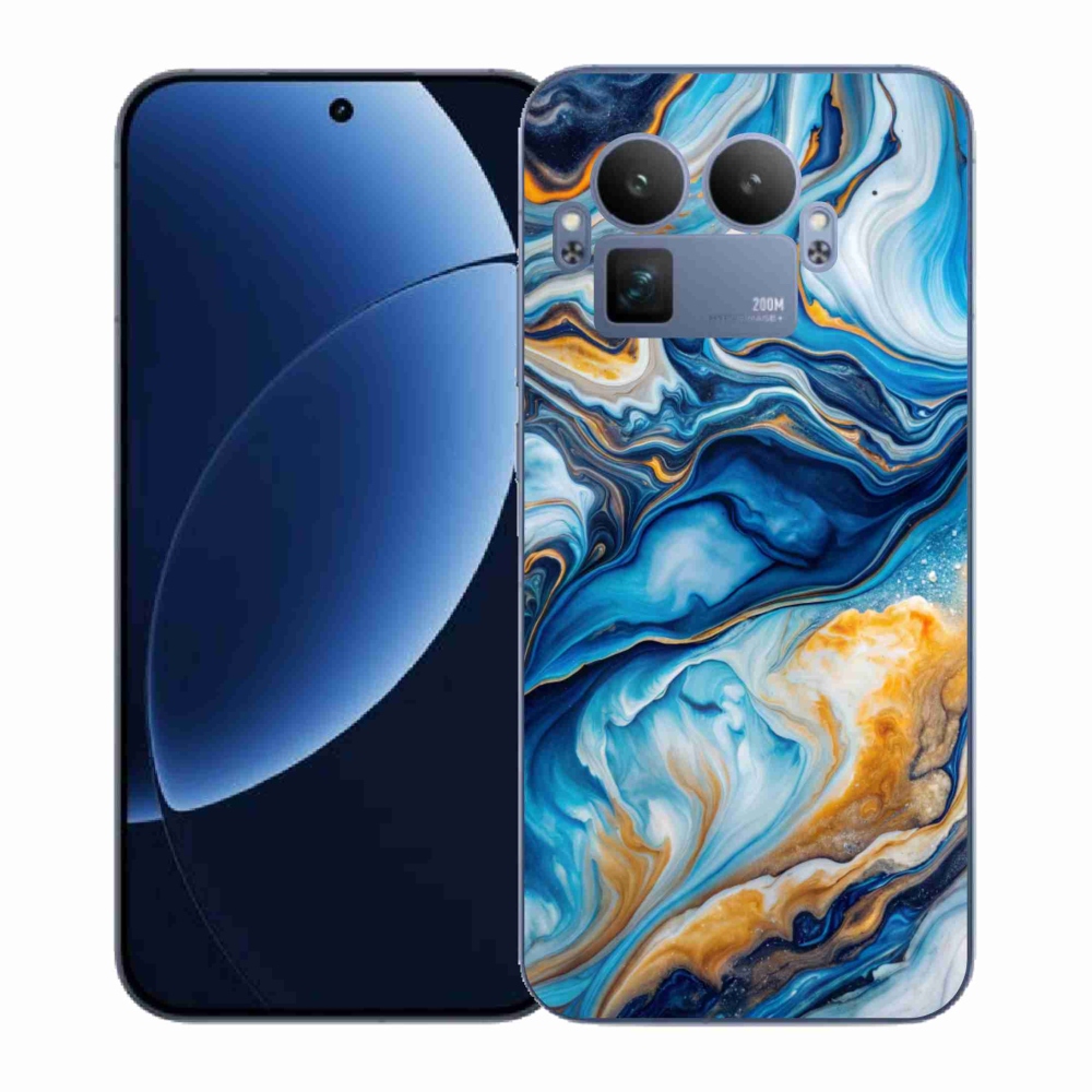 Gelový kryt mmCase na Realme GT 8 Pro - abstraktní motiv 34
