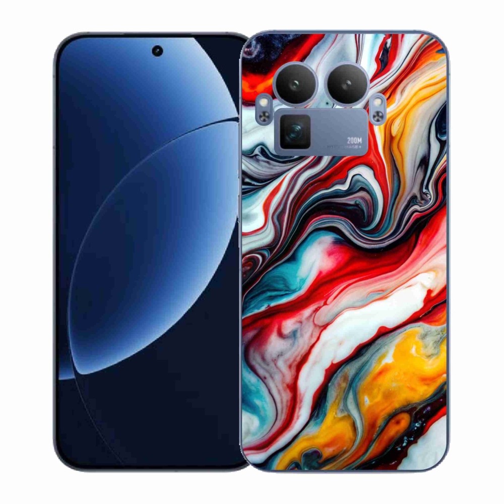 Gelový kryt mmCase na Realme GT 8 Pro - abstraktní motiv 35
