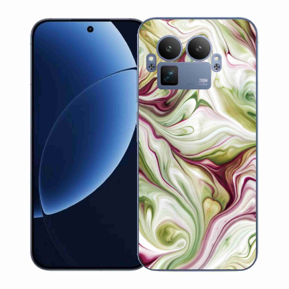 Gelový kryt mmCase na Realme GT 8 Pro - abstraktní motiv 36
