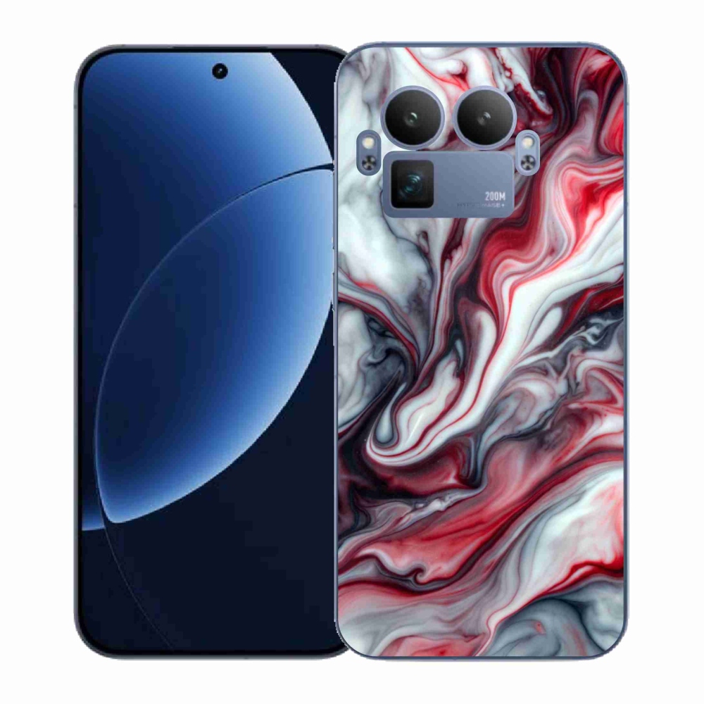 Gelový kryt mmCase na Realme GT 8 Pro - abstraktní motiv 37