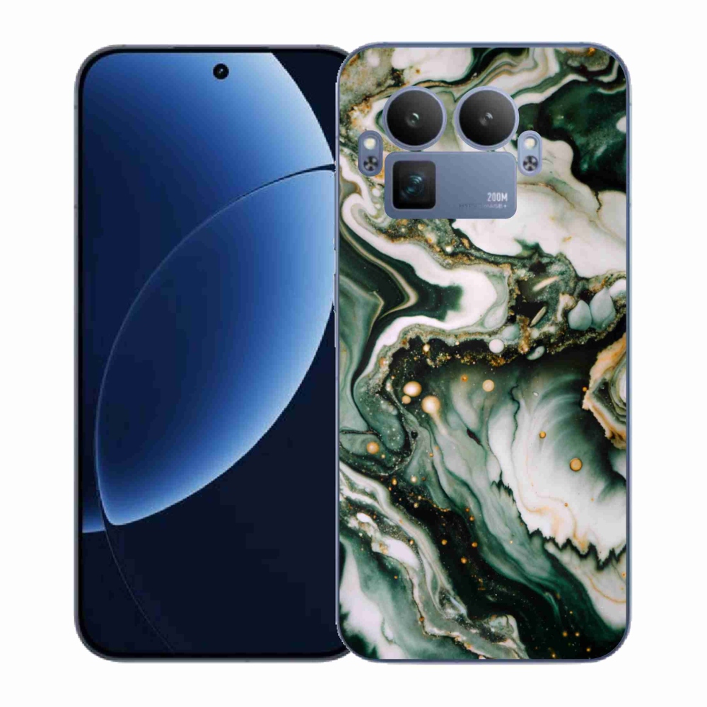 Gelový kryt mmCase na Realme GT 8 Pro - abstraktní motiv 38