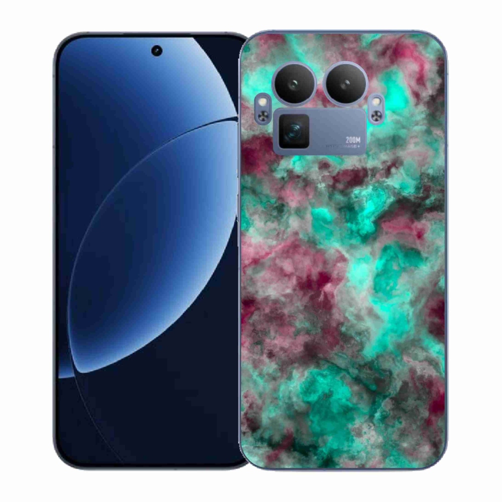 Gelový kryt mmCase na Realme GT 8 Pro - abstraktní motiv 39