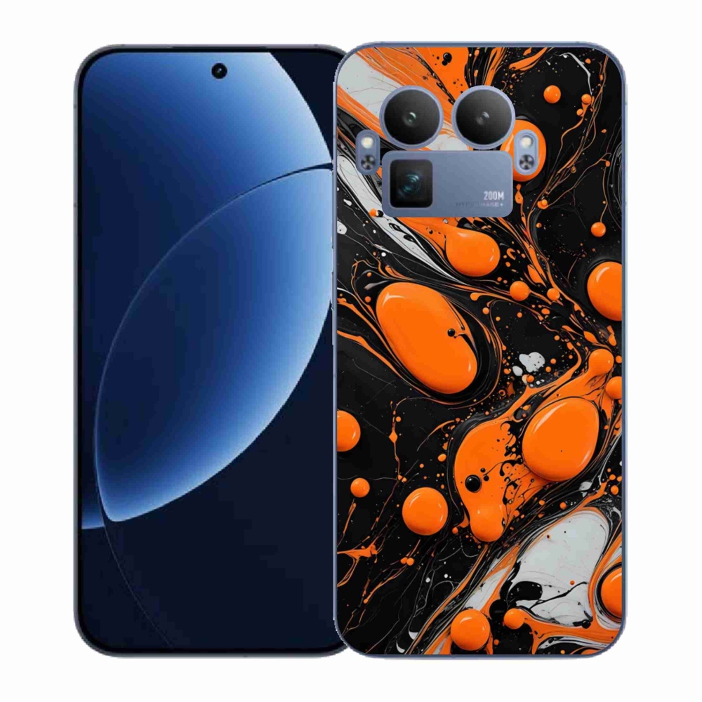 Gelový kryt mmCase na Realme GT 8 Pro - abstraktní motiv 41