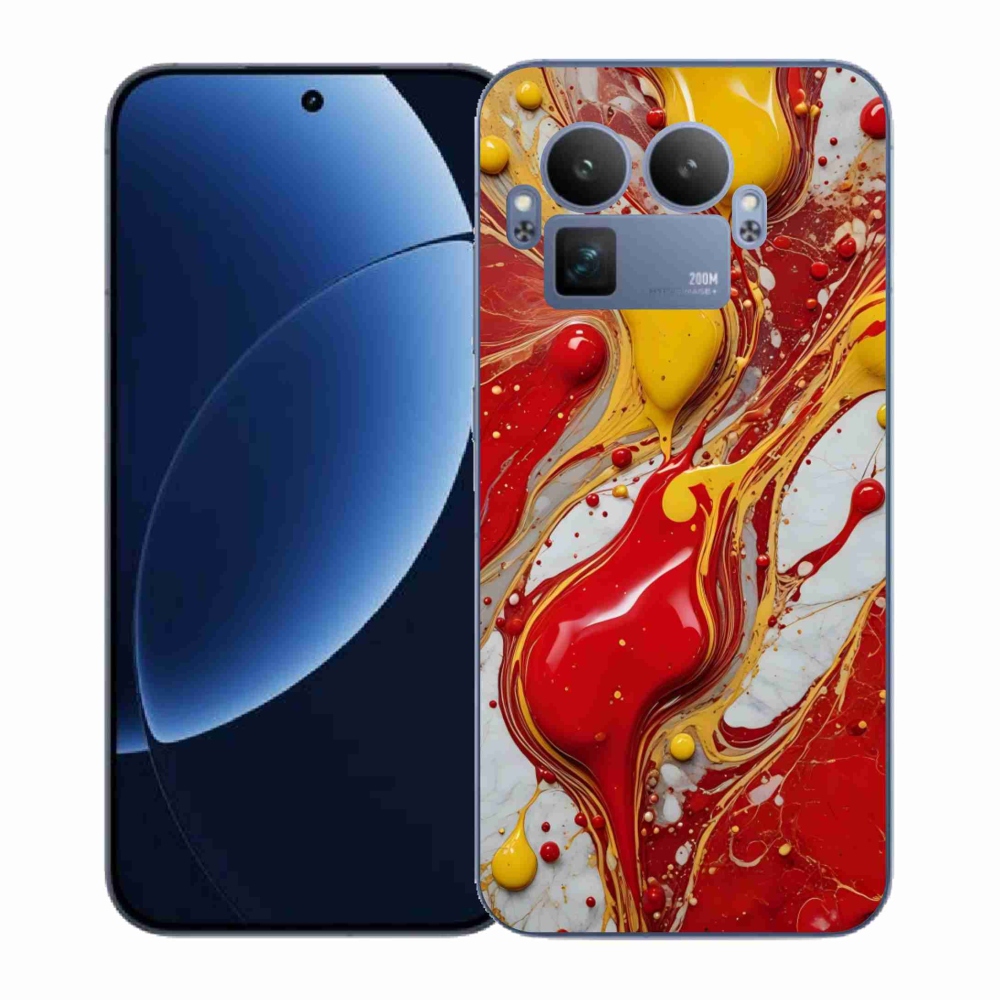 Gelový kryt mmCase na Realme GT 8 Pro - abstraktní motiv 42