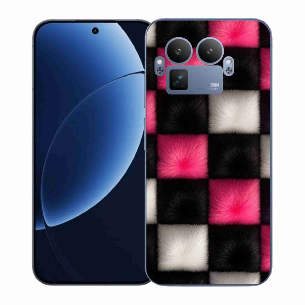 Gelový kryt mmCase na Realme GT 8 Pro - abstraktní motiv 44
