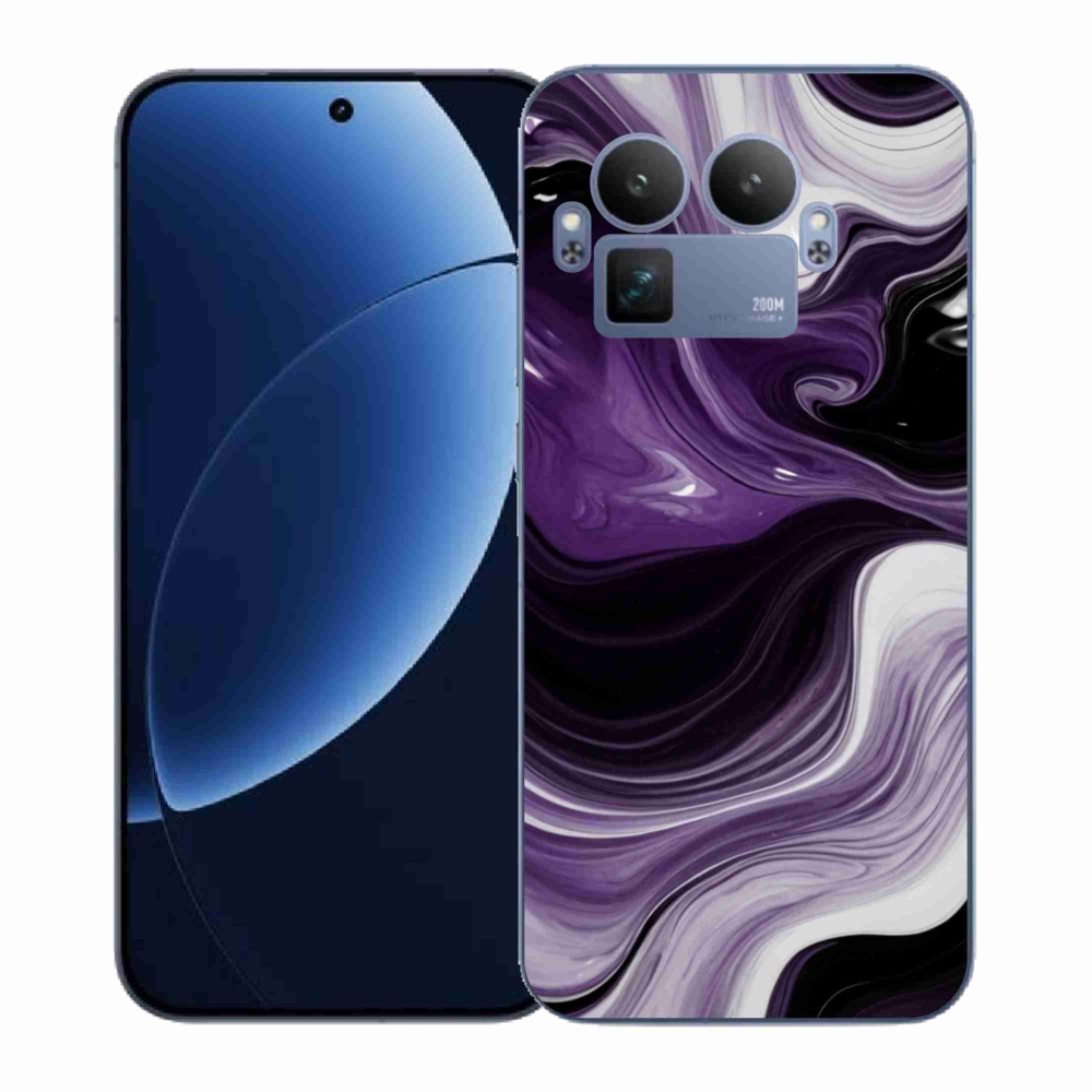 Gelový kryt mmCase na Realme GT 8 Pro - abstraktní motiv 46