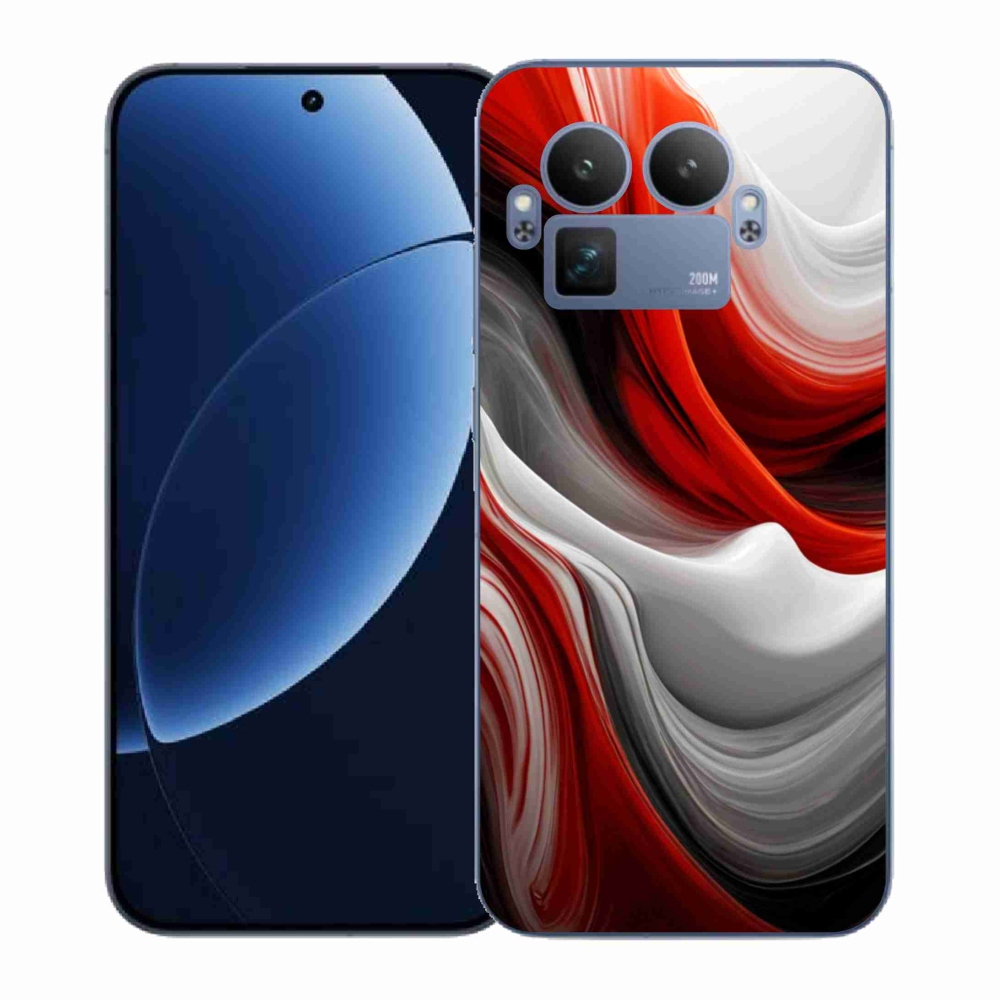 Gelový kryt mmCase na Realme GT 8 Pro - abstraktní motiv 47