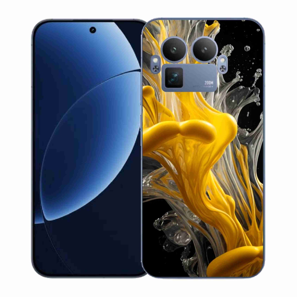Gelový kryt mmCase na Realme GT 8 Pro - abstraktní motiv 48
