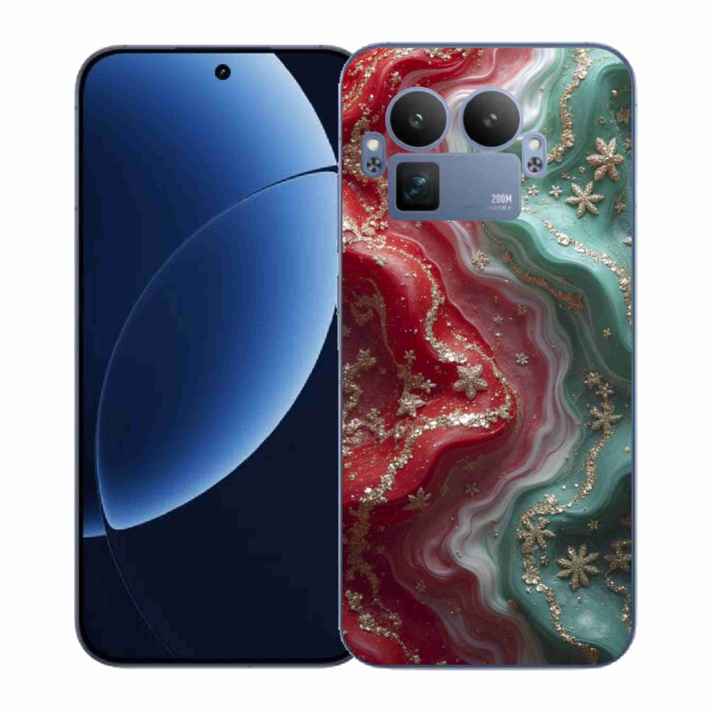 Gelový kryt mmCase na Realme GT 8 Pro - abstraktní motiv 54