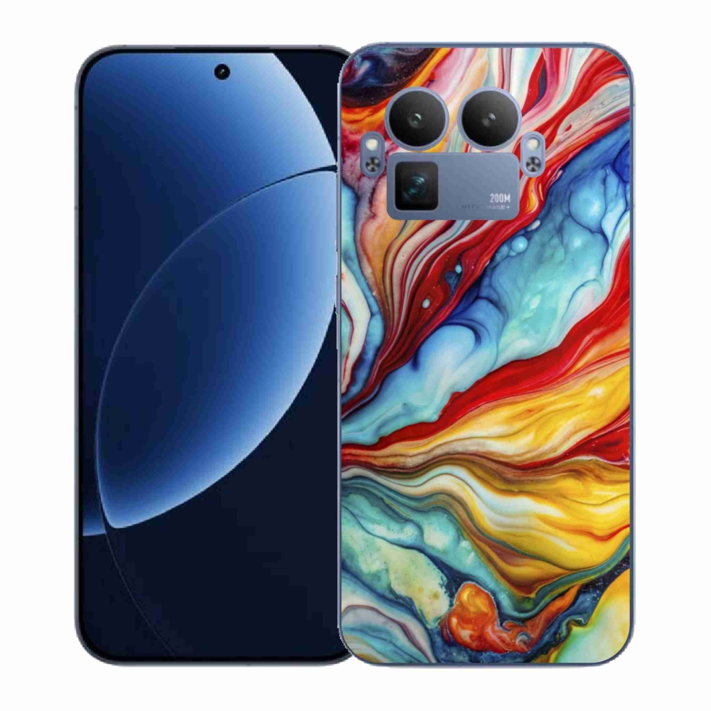 Gelový kryt mmCase na Realme GT 8 Pro - abstraktní motiv 58
