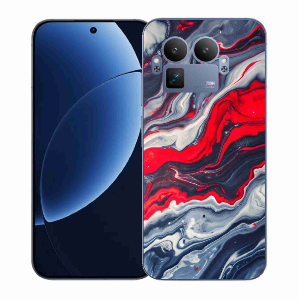 Gelový kryt mmCase na Realme GT 8 Pro - abstraktní motiv 59
