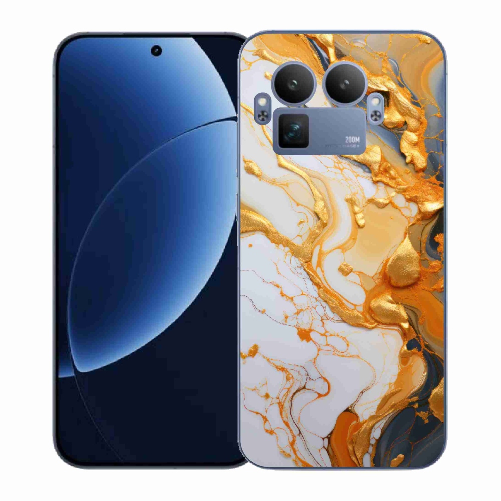 Gelový kryt mmCase na Realme GT 8 Pro - abstraktní motiv 6