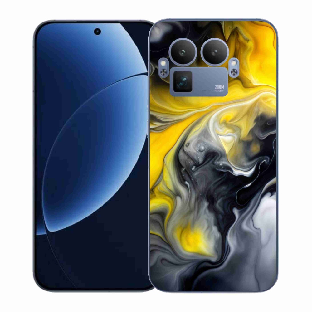 Gelový kryt mmCase na Realme GT 8 Pro - abstraktní motiv 60