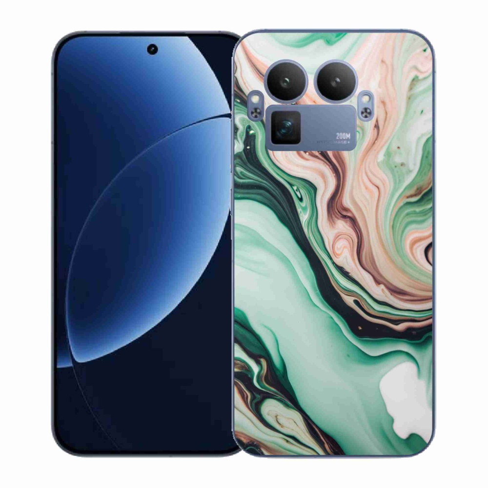 Gelový kryt mmCase na Realme GT 8 Pro - abstraktní motiv 62