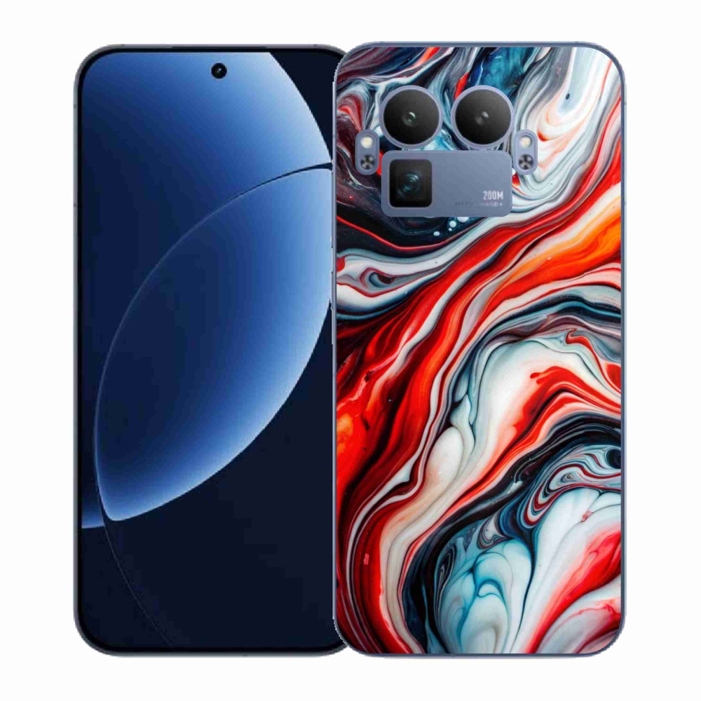 Gelový kryt mmCase na Realme GT 8 Pro - abstraktní motiv 63