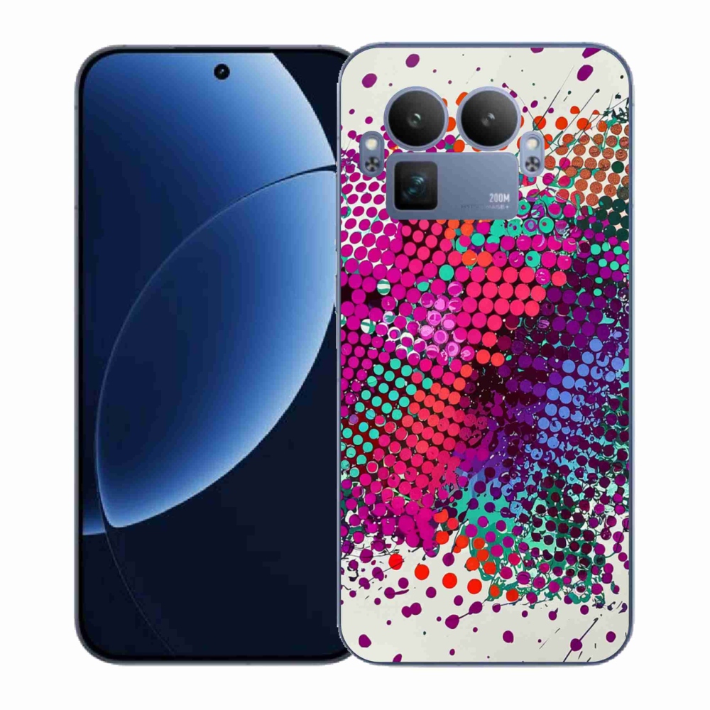 Gelový kryt mmCase na Realme GT 8 Pro - abstraktní motiv 65