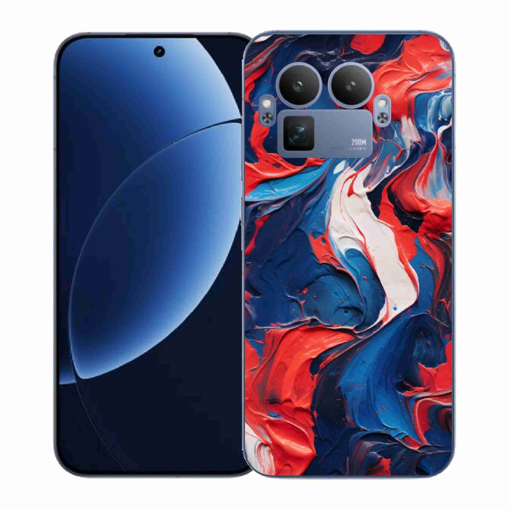 Gelový kryt mmCase na Realme GT 8 Pro - abstraktní motiv 7