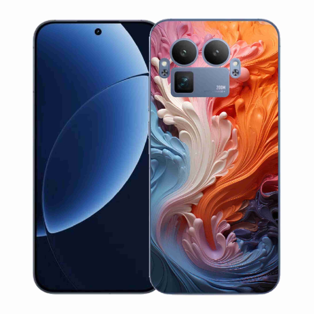 Gelový kryt mmCase na Realme GT 8 Pro - abstraktní motiv 8