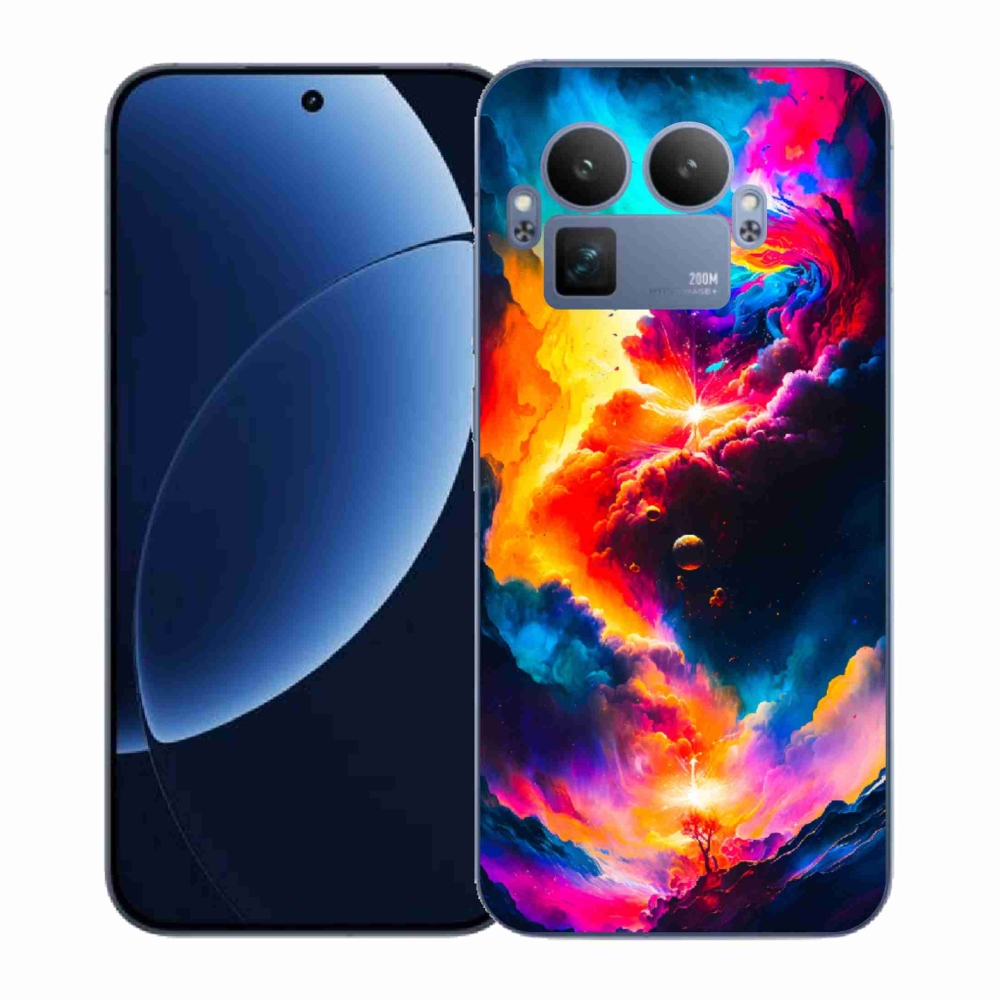 Gelový kryt mmCase na Realme GT 8 Pro - abstraktní motiv