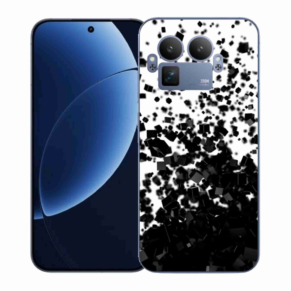 Gelový kryt mmCase na Realme GT 8 Pro - abstraktní vzor 1