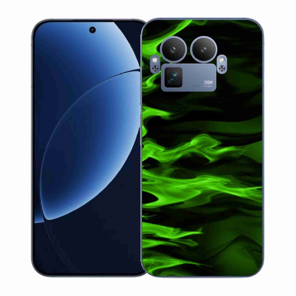 Gelový kryt mmCase na Realme GT 8 Pro - abstraktní vzor 10