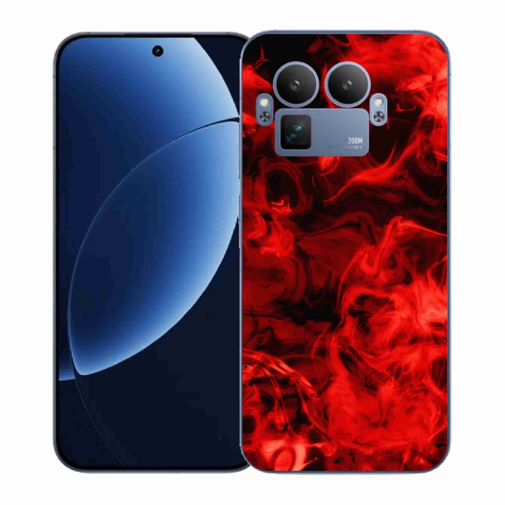 Gelový kryt mmCase na Realme GT 8 Pro - abstraktní vzor 11
