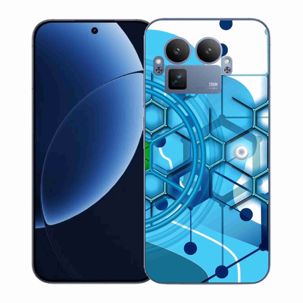 Gelový kryt mmCase na Realme GT 8 Pro - abstraktní vzor 2