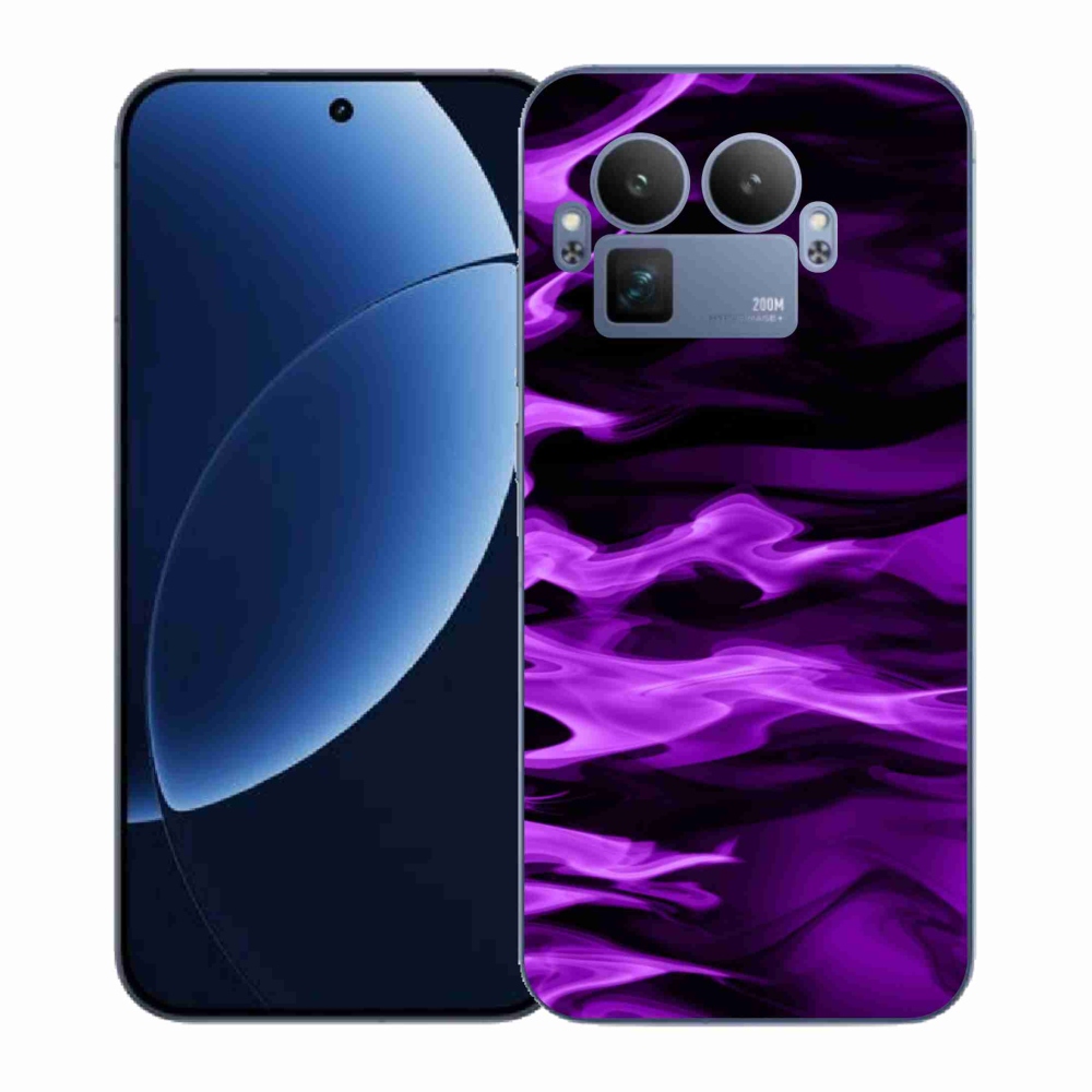Gelový kryt mmCase na Realme GT 8 Pro - abstraktní vzor 9