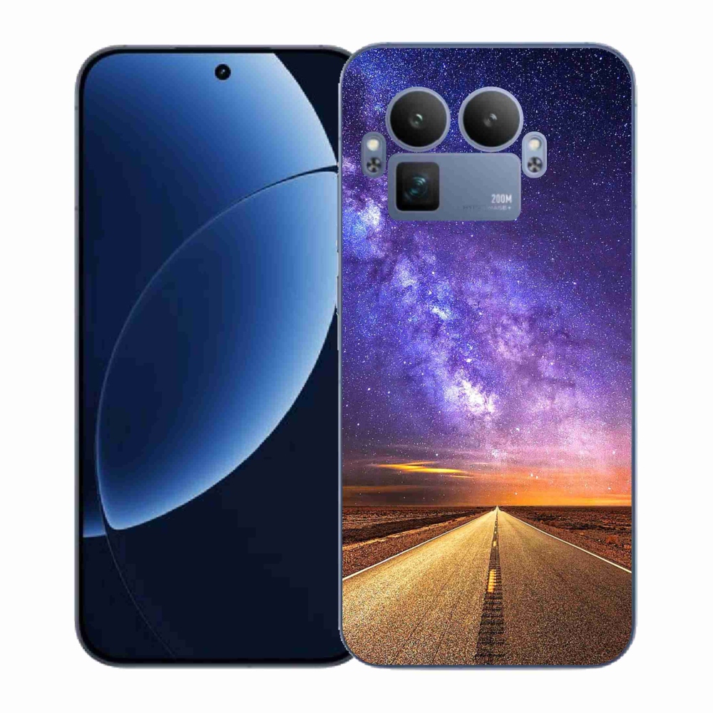 Gelový kryt mmCase na Realme GT 8 Pro - americká silnice