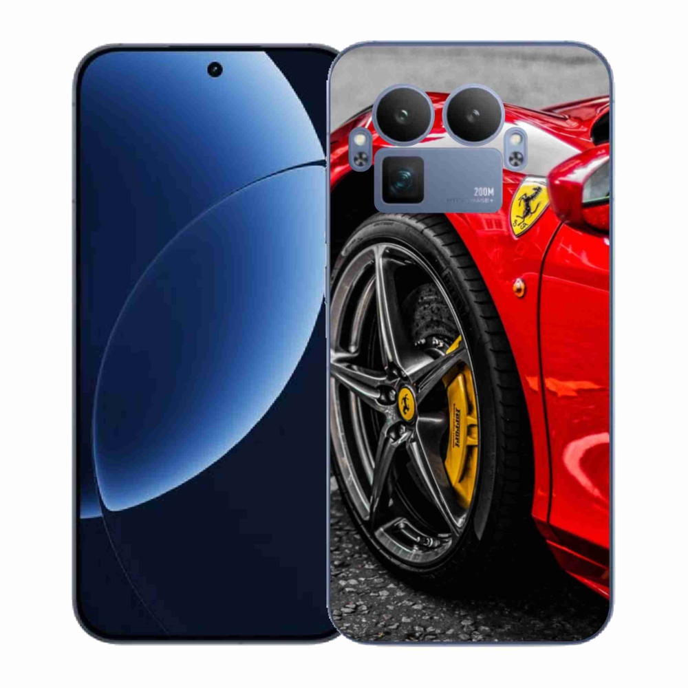 Gelový kryt mmCase na Realme GT 8 Pro - auto 1