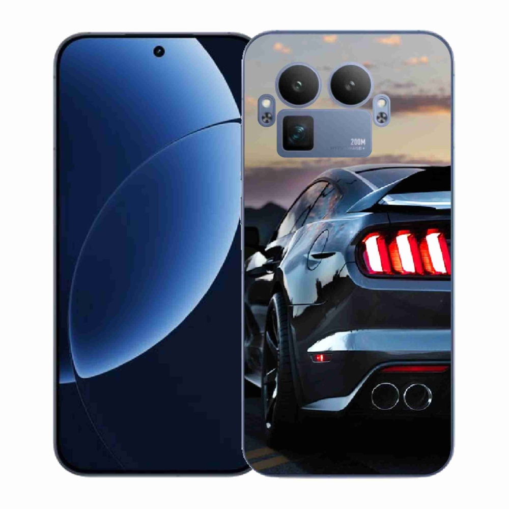 Gelový kryt mmCase na Realme GT 8 Pro - auto 7
