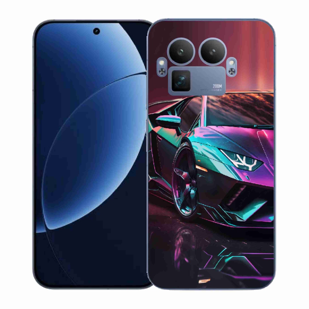 Gelový kryt mmCase na Realme GT 8 Pro - auto 8