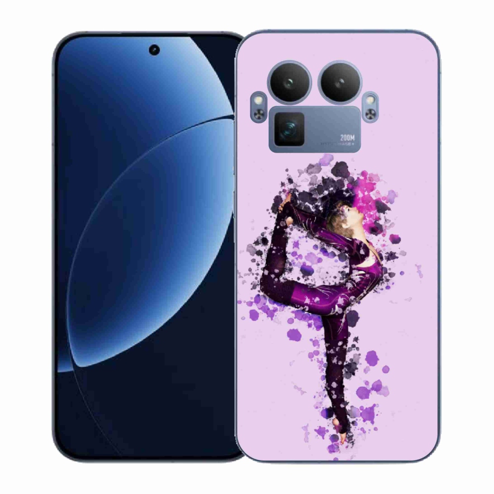 Gelový kryt mmCase na Realme GT 8 Pro - baletka