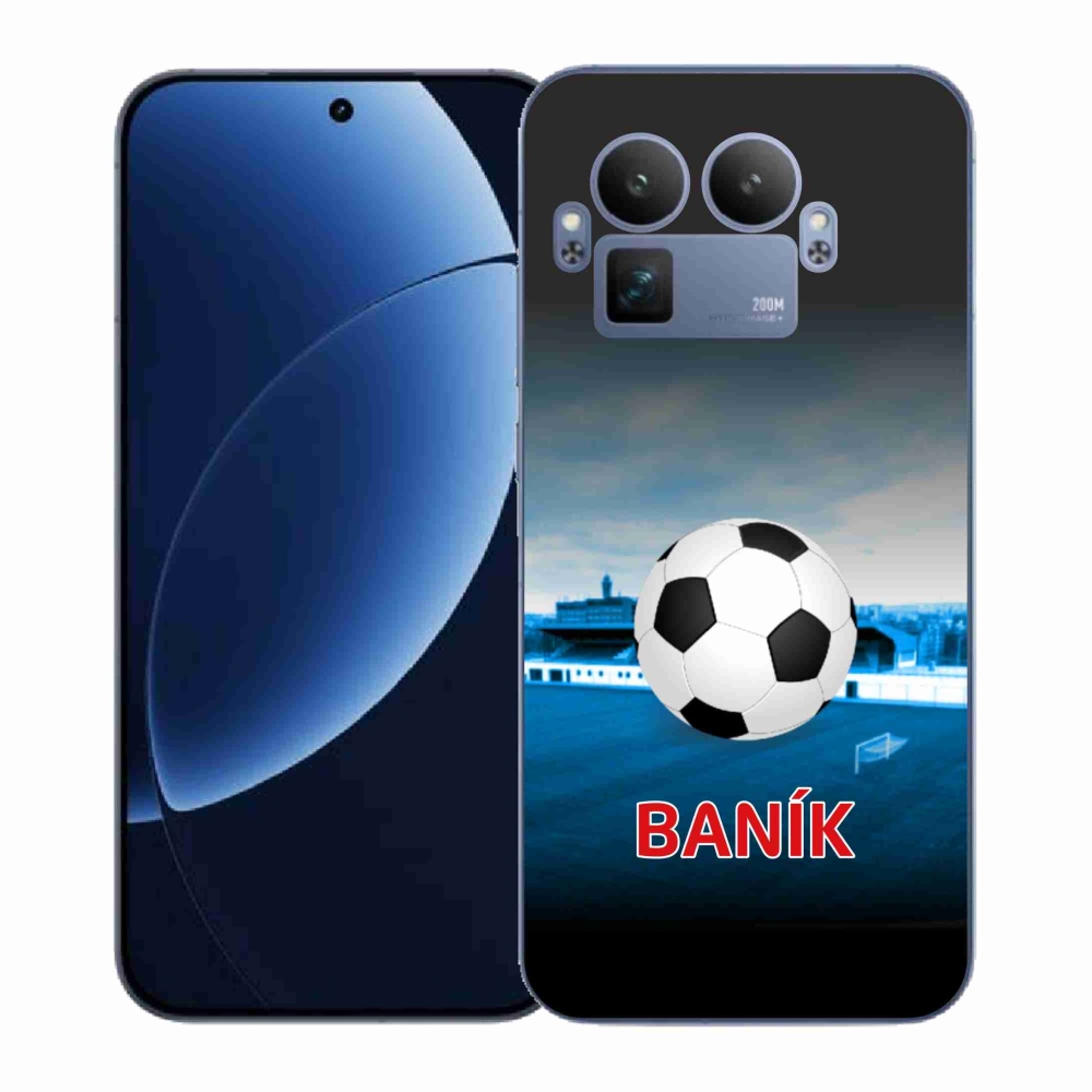 Gelový kryt mmCase na Realme GT 8 Pro - baník 2