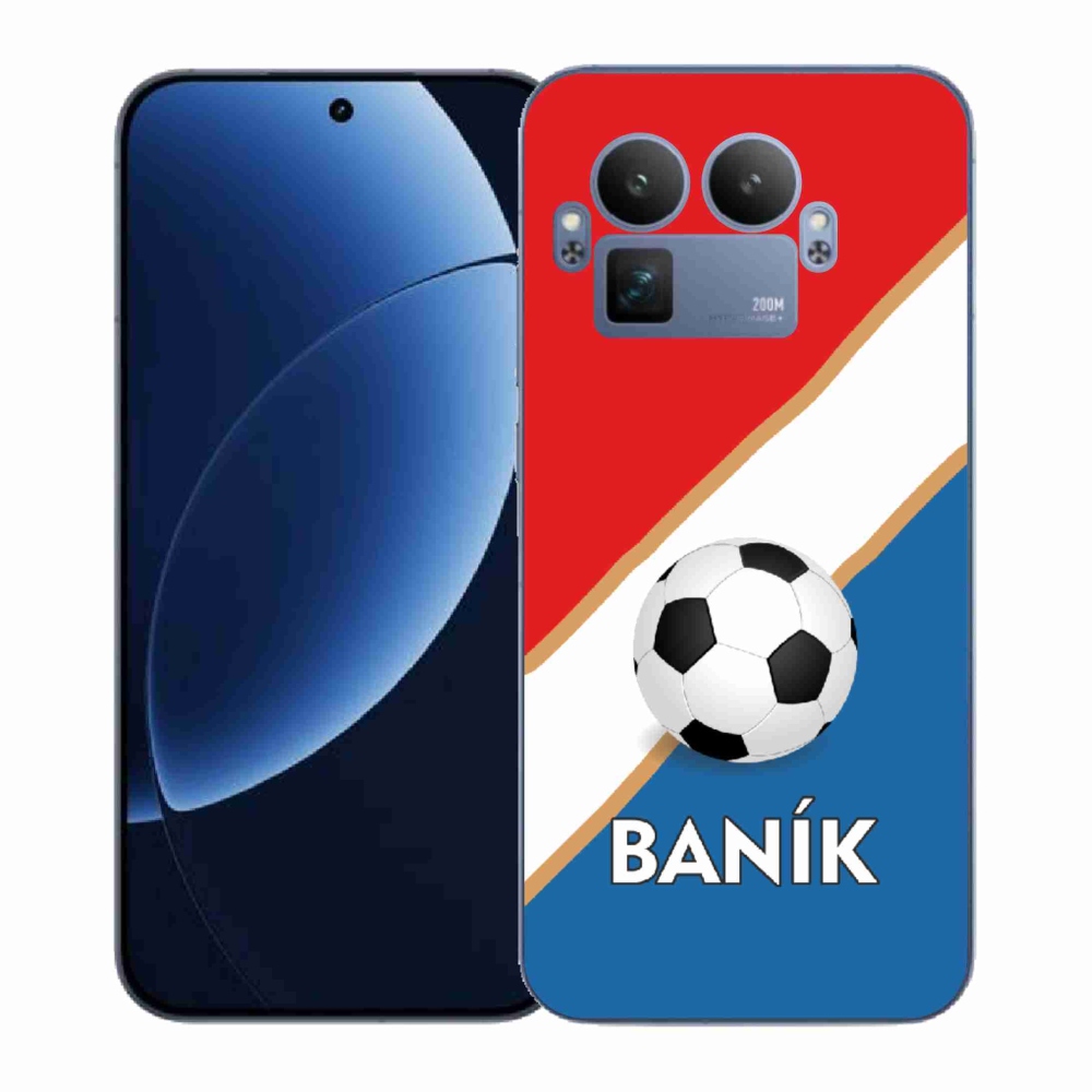 Gelový kryt mmCase na Realme GT 8 Pro - Baník