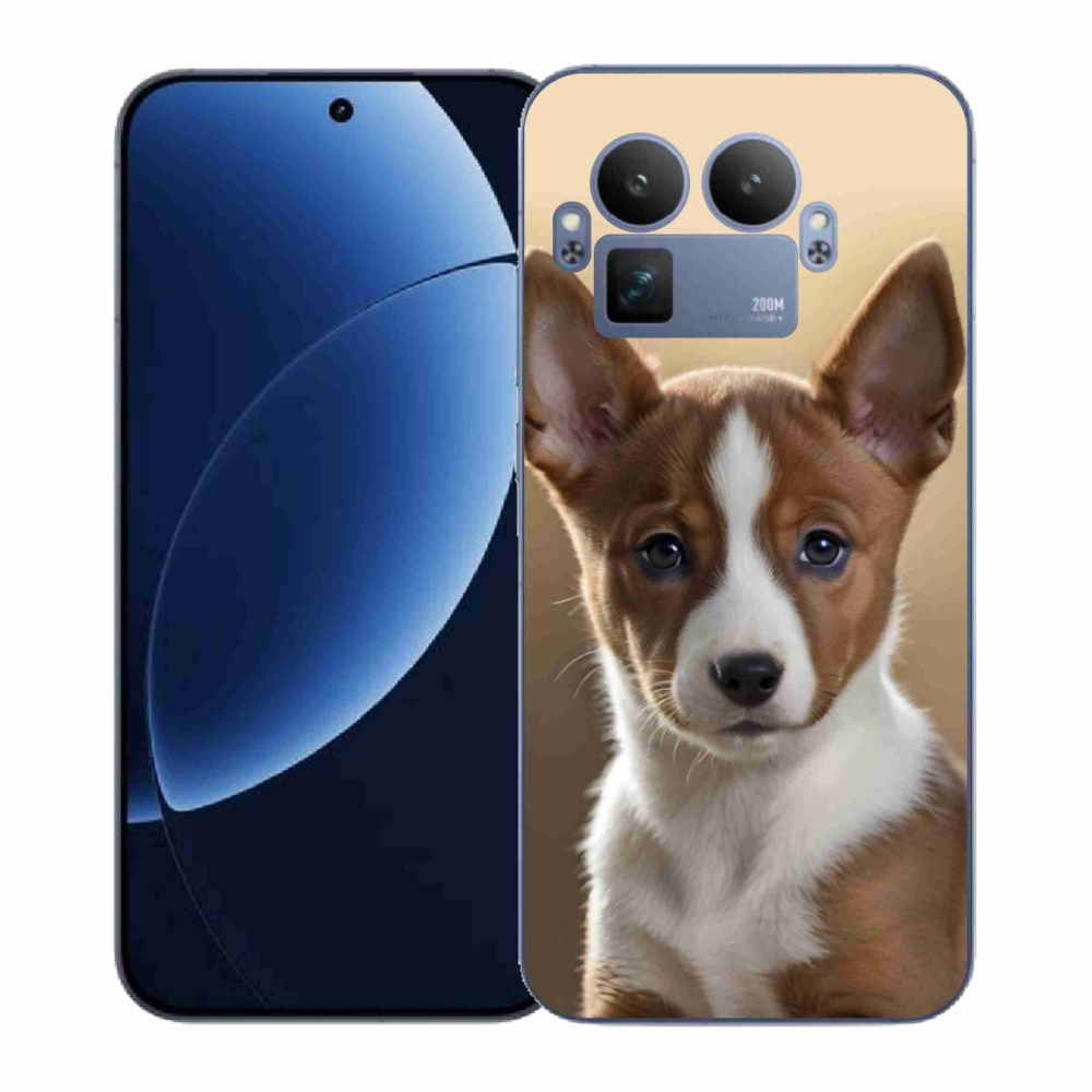 Gelový kryt mmCase na Realme GT 8 Pro - basenji