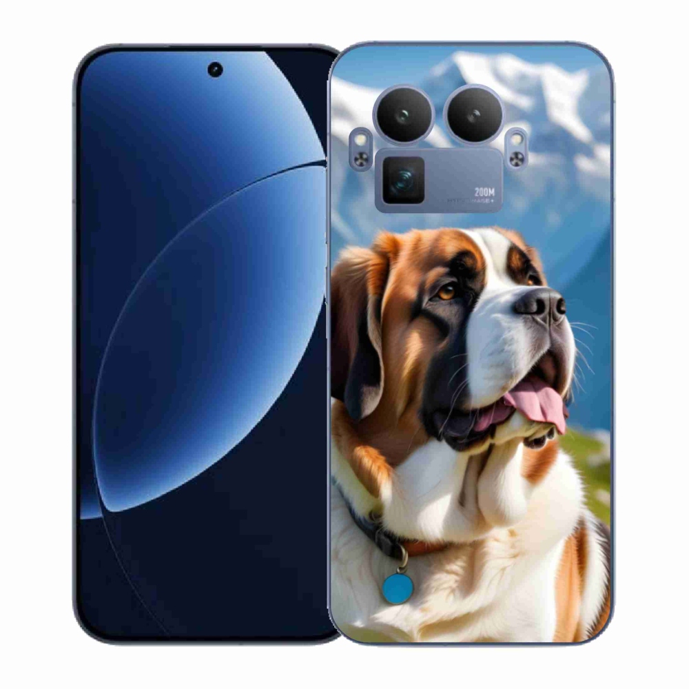 Gelový kryt mmCase na Realme GT 8 Pro - bernardýn