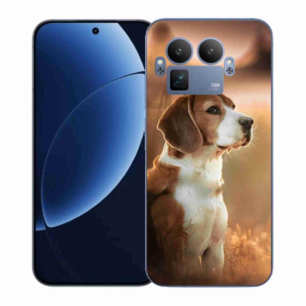 Gelový kryt mmCase na Realme GT 8 Pro - bígl