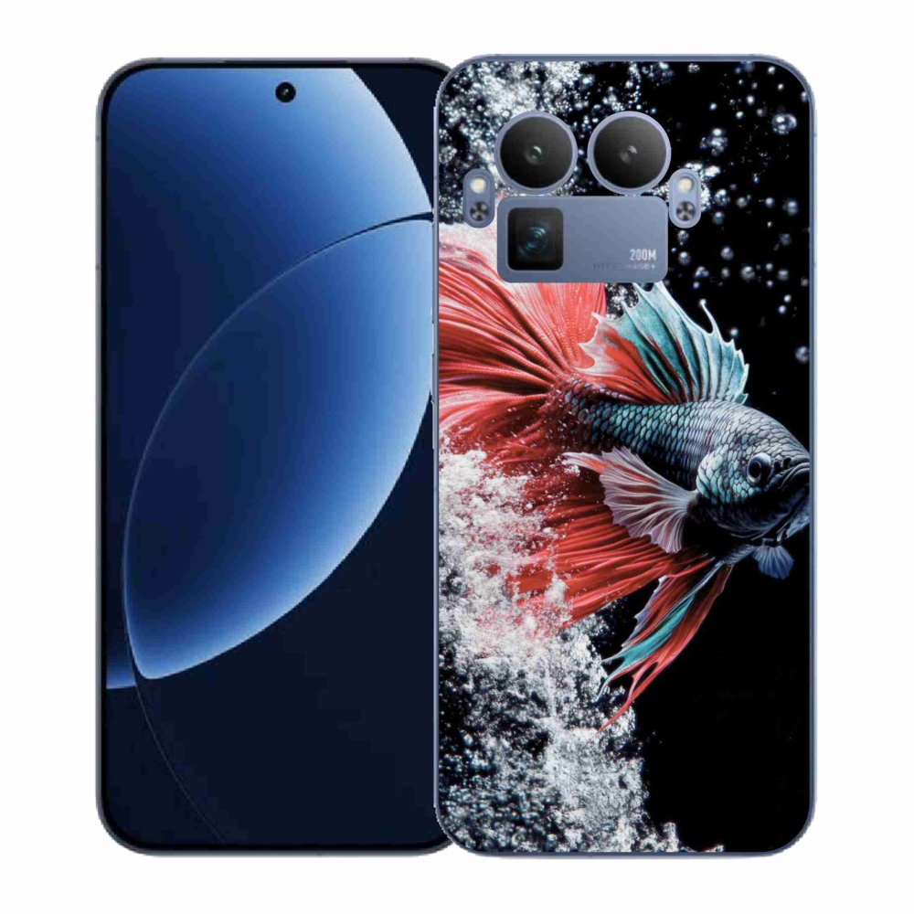 Gelový kryt mmCase na Realme GT 8 Pro - bojovnice pestrá