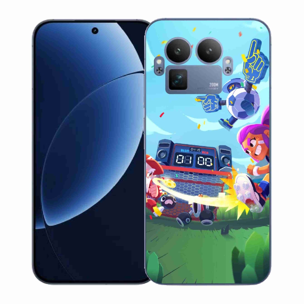 Gelový kryt mmCase na Realme GT 8 Pro - brawl stars 1