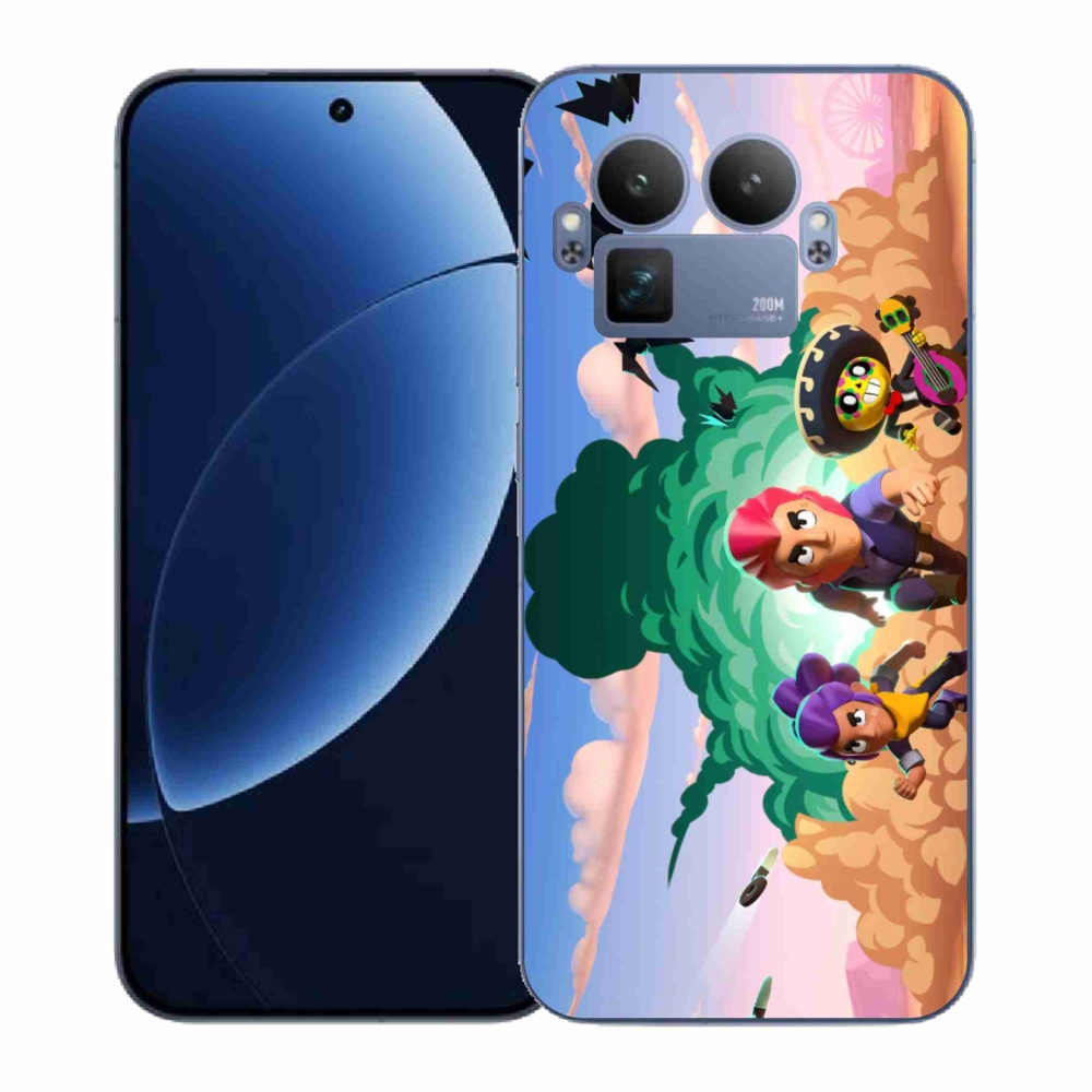 Gelový kryt mmCase na Realme GT 8 Pro - brawl stars