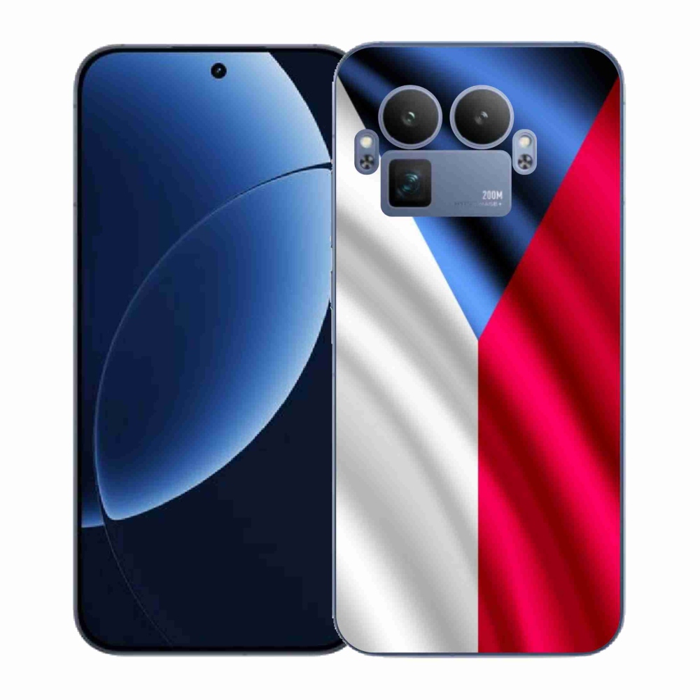 Gelový kryt mmCase na Realme GT 8 Pro - česká vlajka