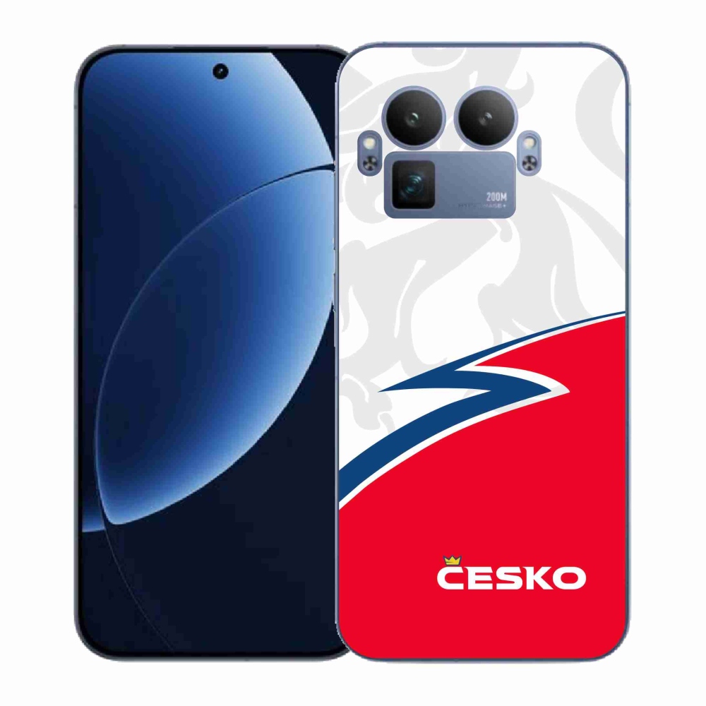 Gelový kryt mmCase na Realme GT 8 Pro - Česko 1