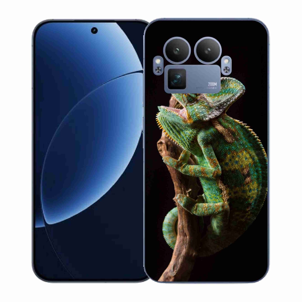 Gelový kryt mmCase na Realme GT 8 Pro - chameleon