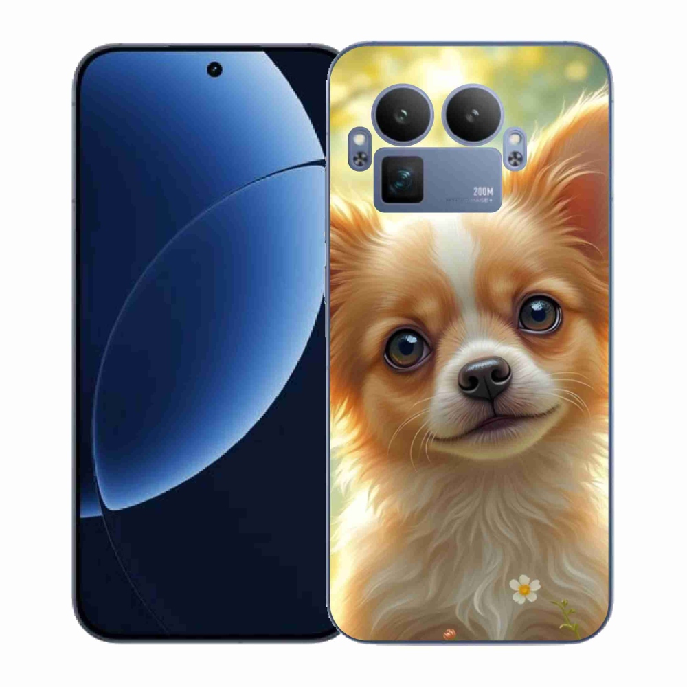 Gelový kryt mmCase na Realme GT 8 Pro - čivava 5